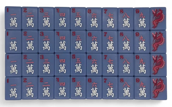Bespoke X Gray Malin Beach Club Mahjong Tiles -(AVAILABLE AT STORE ONLY )