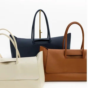 Classic Leather Tote