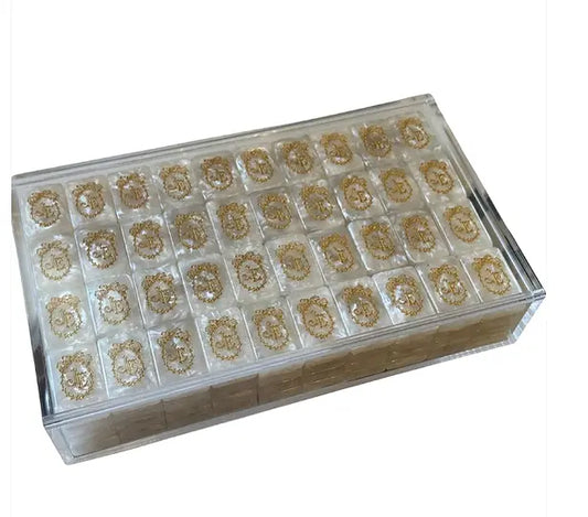 Club Mah Jenn Clear Acrylic Display Box
