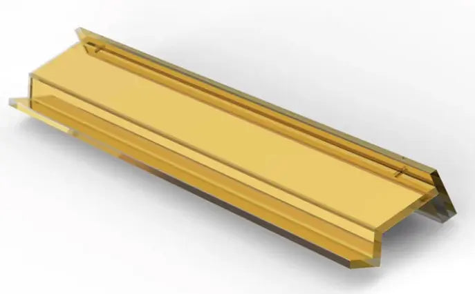 Pre order Gold Mirrored Racks First Fulfillment Fall 2026