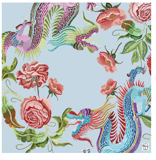 Year Of The Dragon Mat