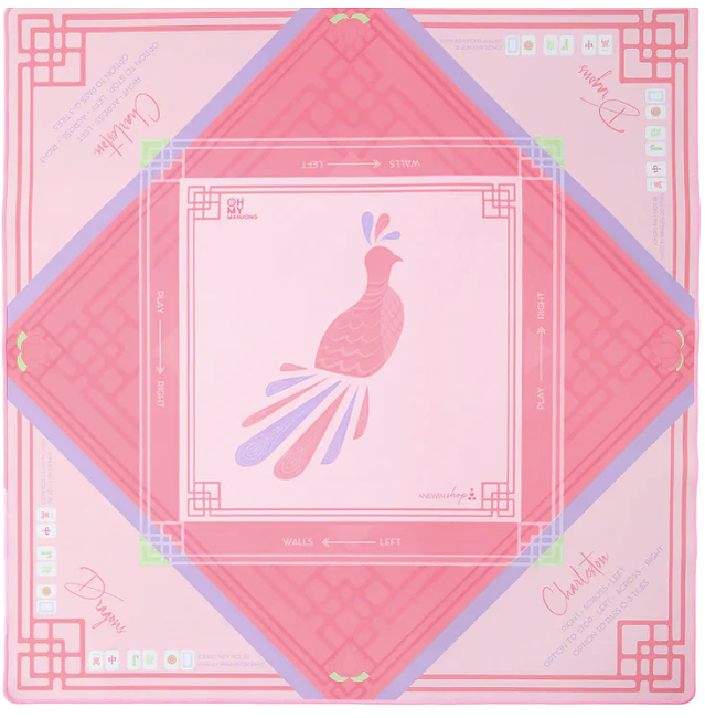BAM BIRD MAHJONG MAT
