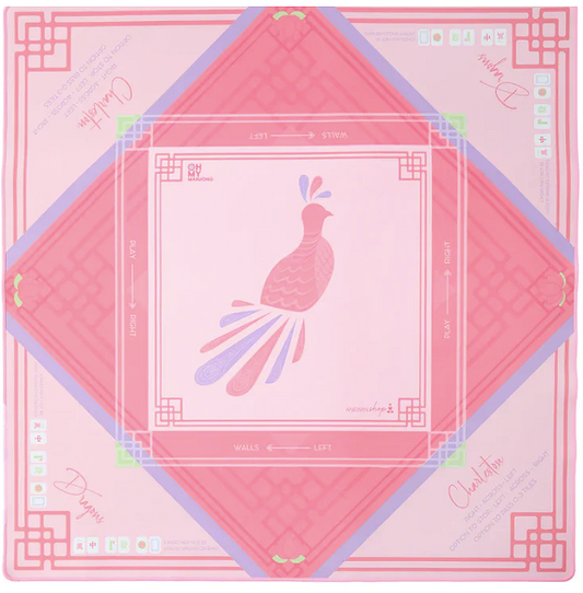BAM BIRD MAHJONG MAT