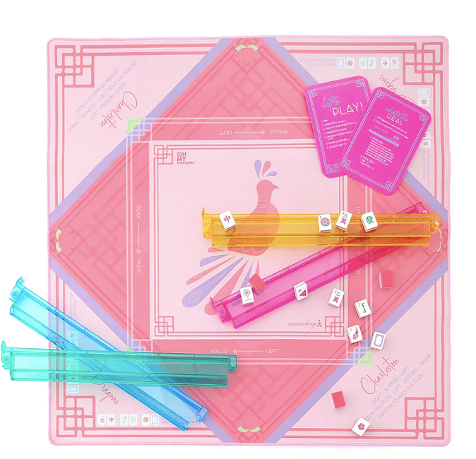 BAM BIRD MAHJONG MAT