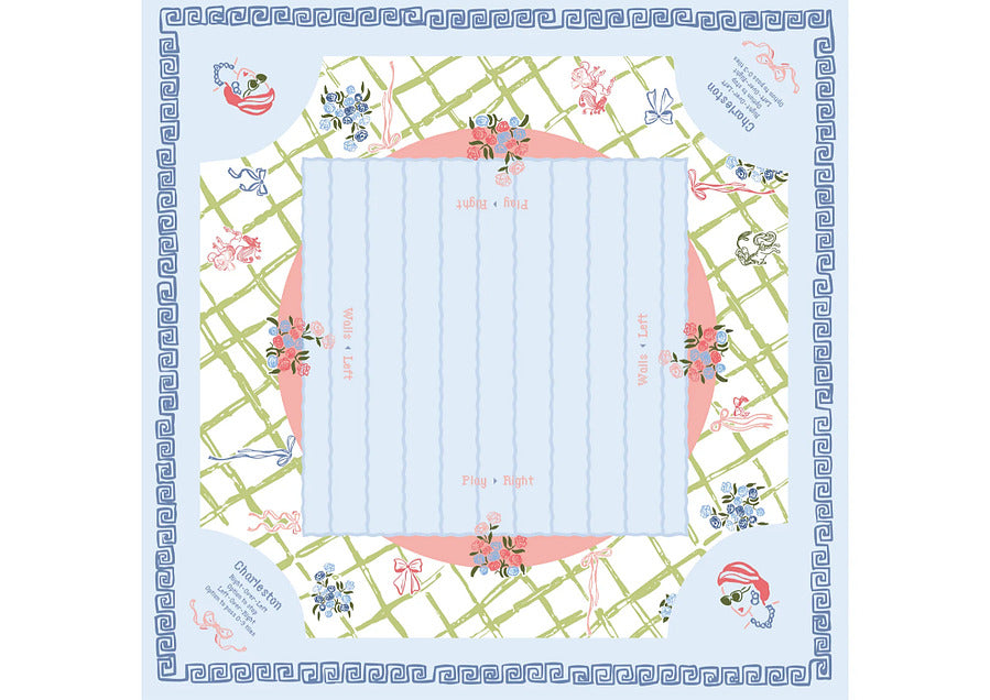 Miss Darling Lattice Mat (AVAILABLE IN STORE ONLY)