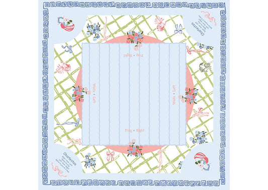 Miss Darling Lattice Mat (AVAILABLE IN STORE ONLY)