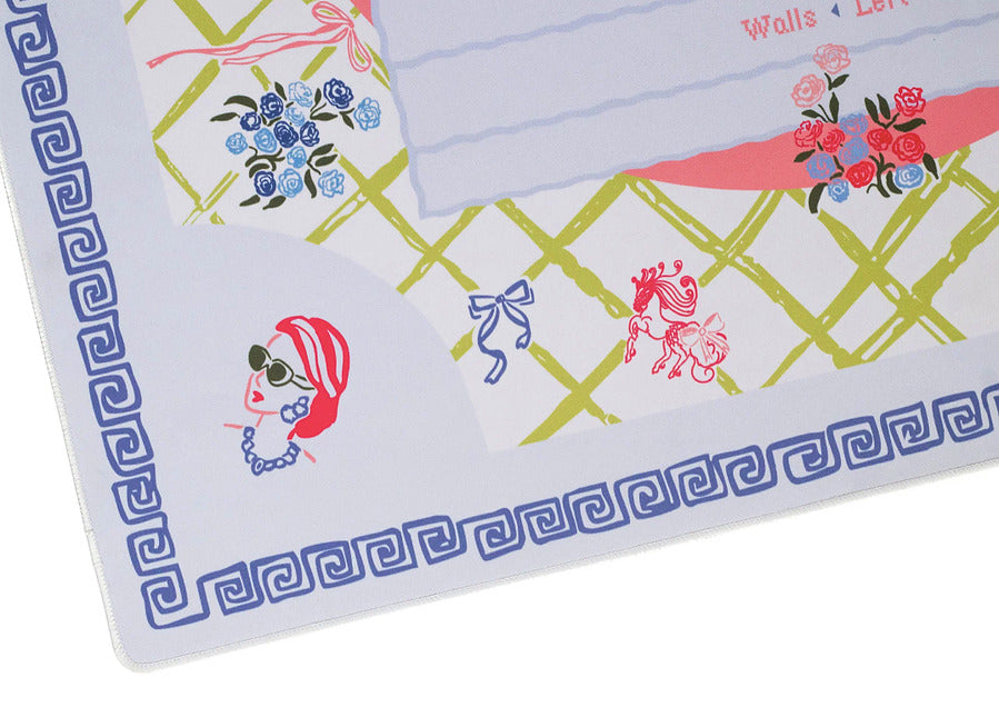 Miss Darling Lattice Mat (AVAILABLE IN STORE ONLY)