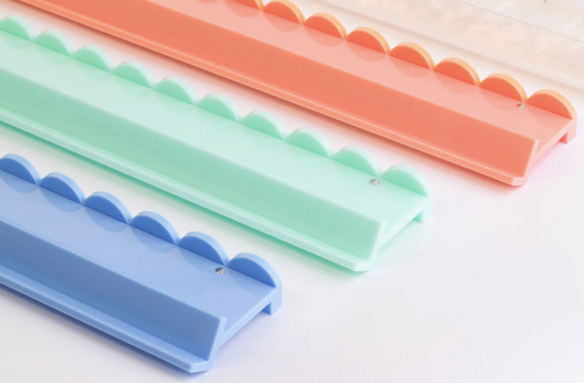 Scalloped Acrylic Racks