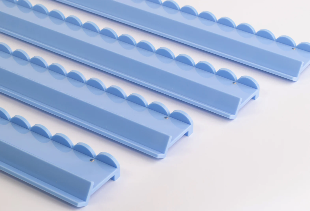 Scalloped Acrylic Racks