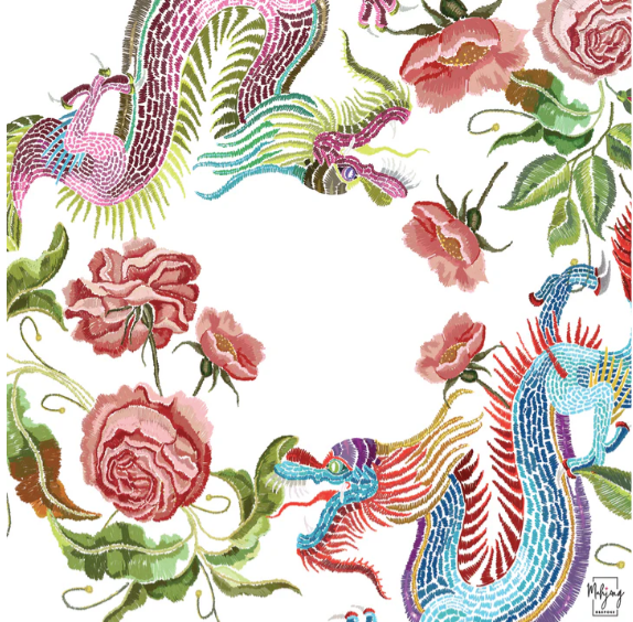 Year Of The Dragon Mat