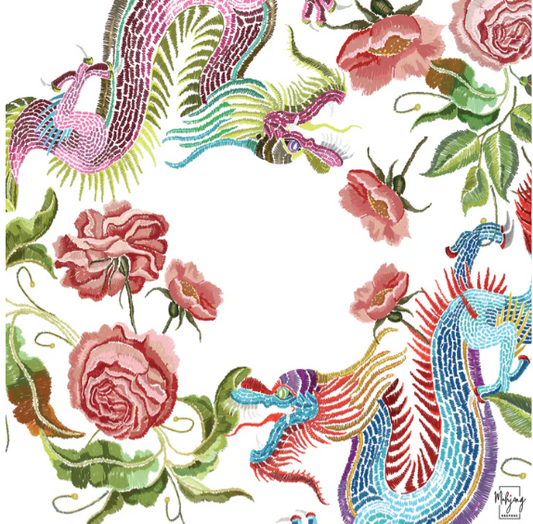 Year Of The Dragon Mat
