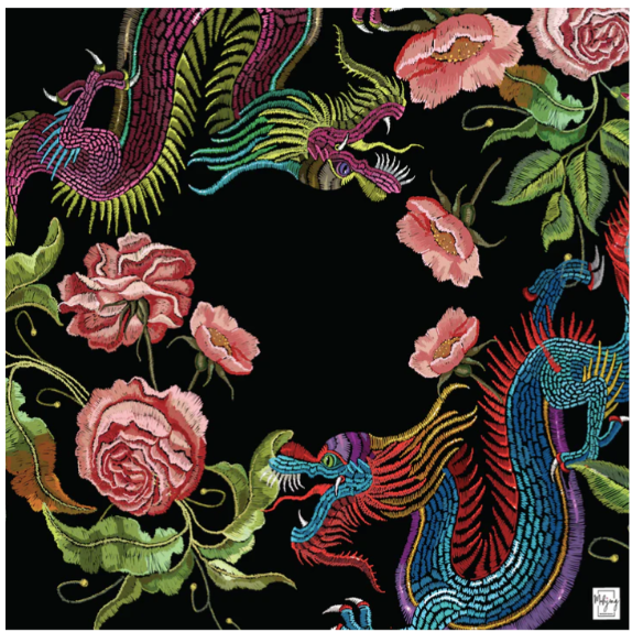 Year Of The Dragon Mat