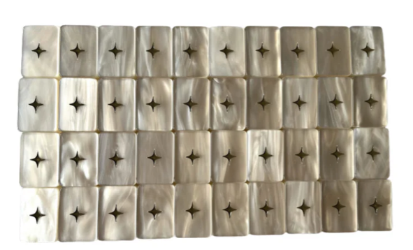 The Year of the Horse – Pearl Cream tiles